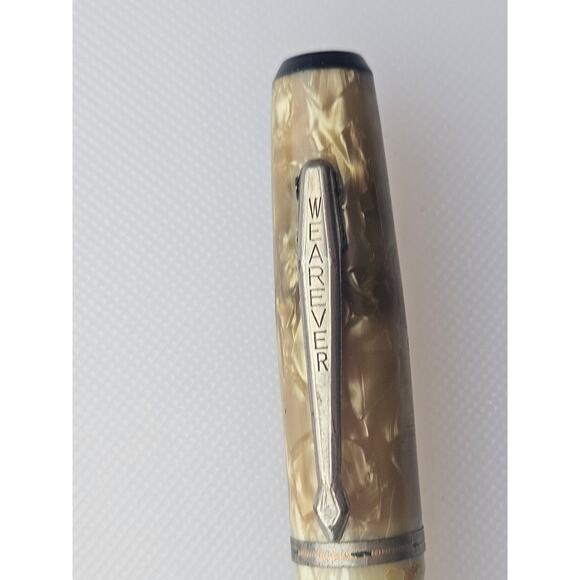 Vintage Wearever Combo Fountain Pen/Pencil - Marbled - Picture 5 of 8